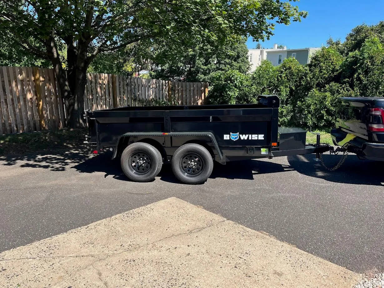 6X10 Dump Trailer
