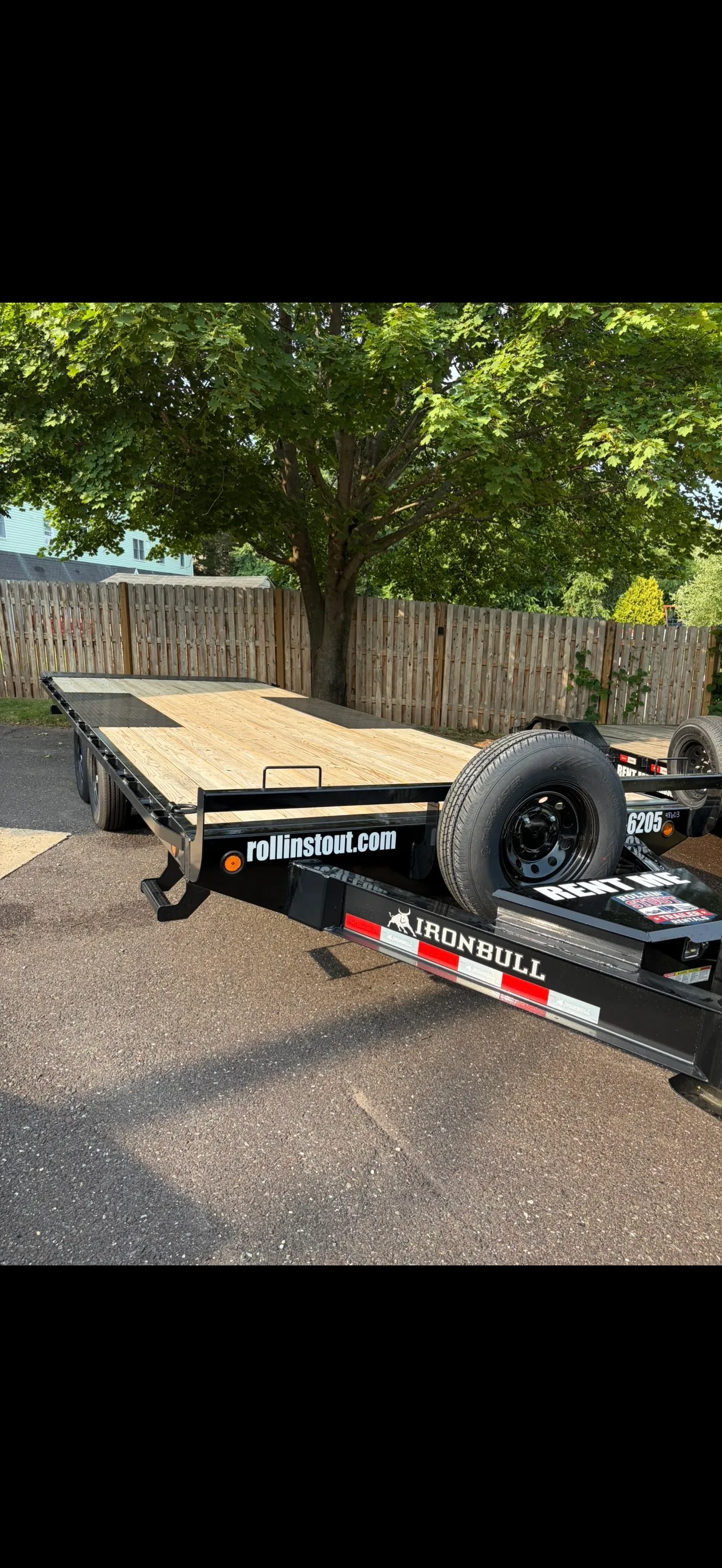 Iron Bull Hydraulic Deck Over Tilt 