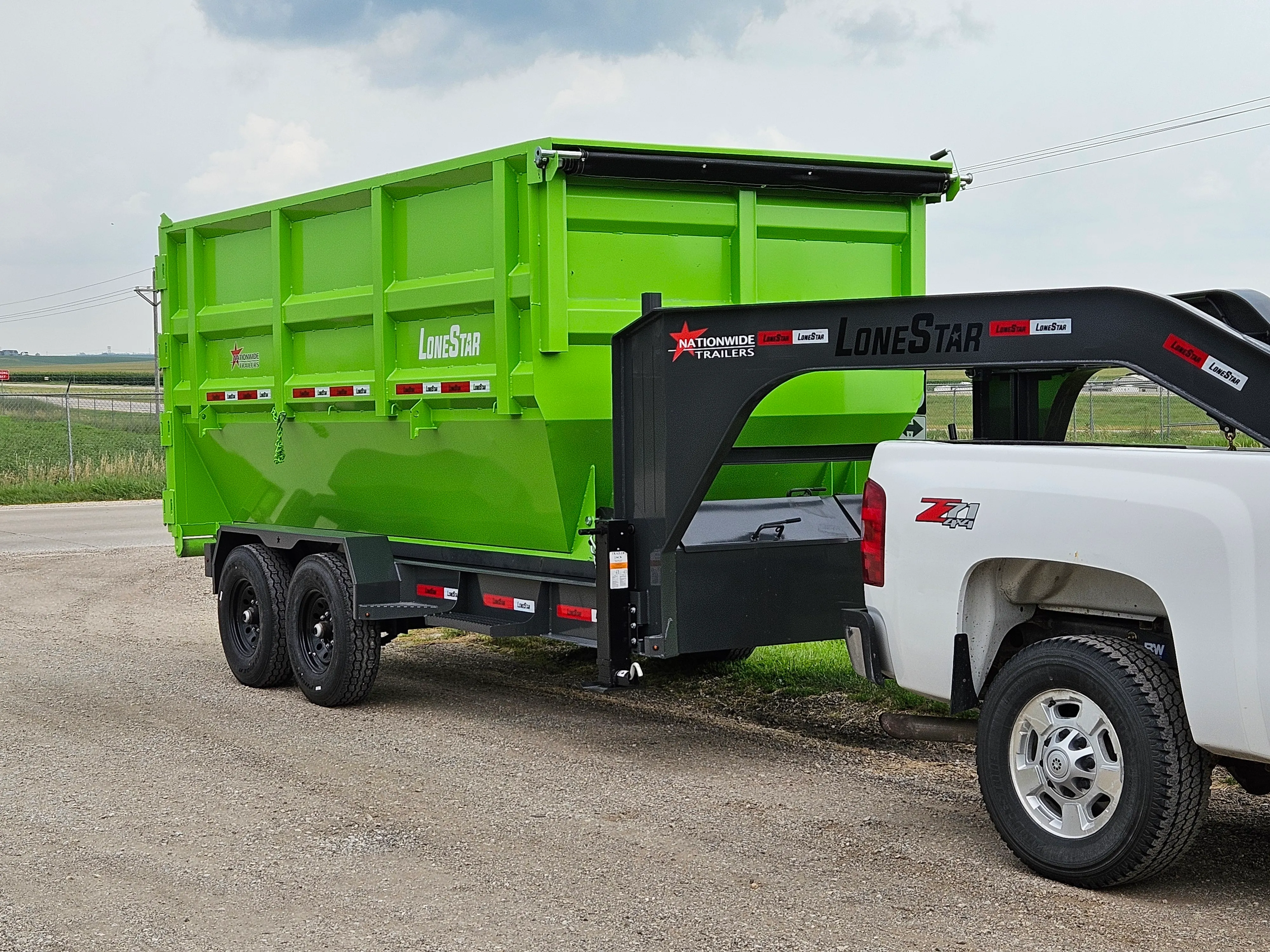 40 Yard Roll Off Dumpster