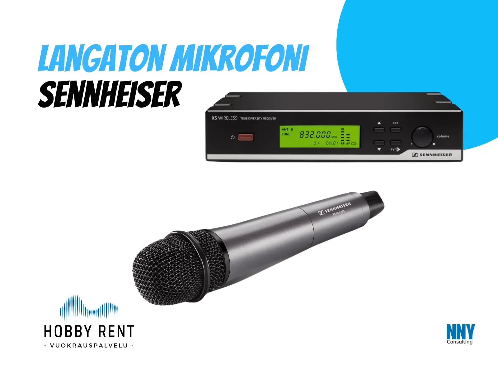 Sennheiser XS Wireless Vocal Set e835