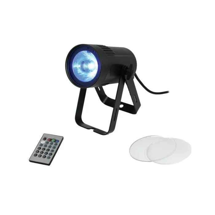 EUROLITE LED PST-15W MK2 COB RGBW Pinspot-kohdevalo