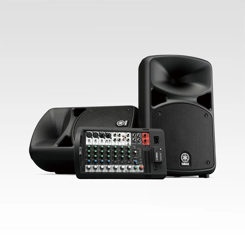 Yamaha Stagepas 400 paketti
