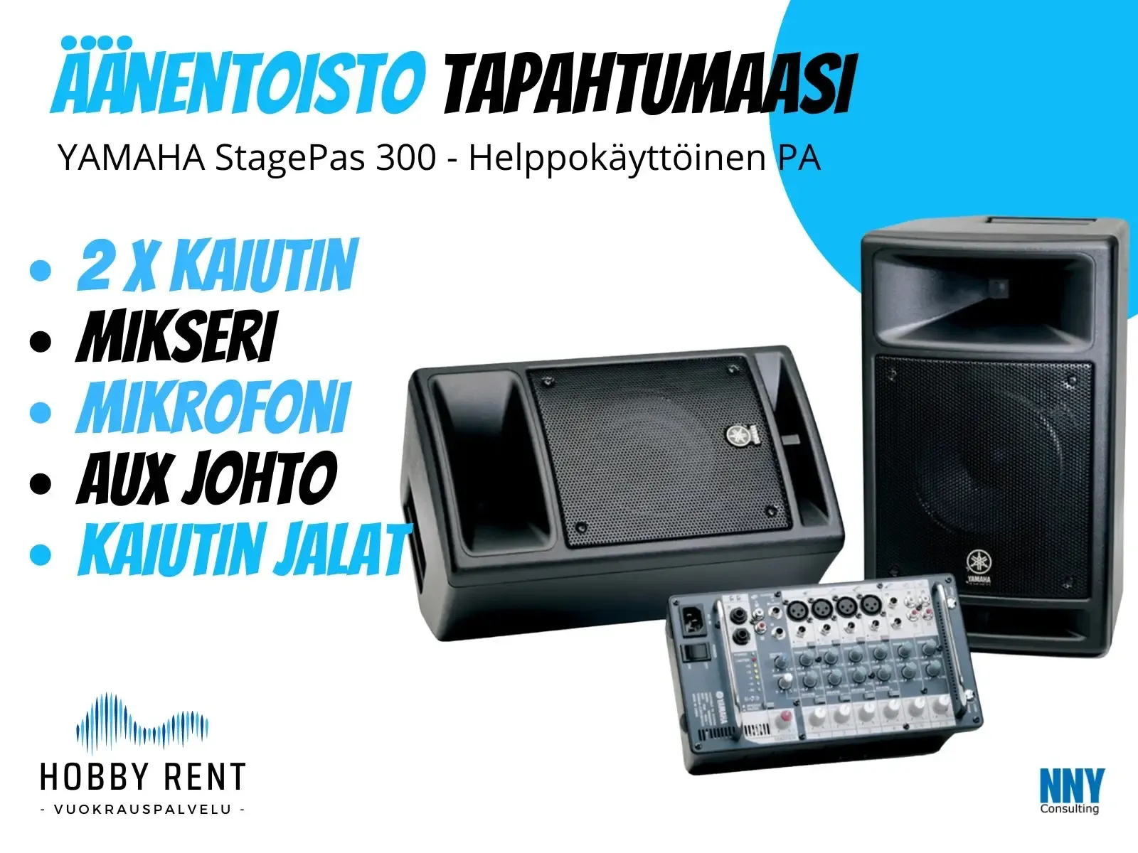 Yamaha Stagepas 300