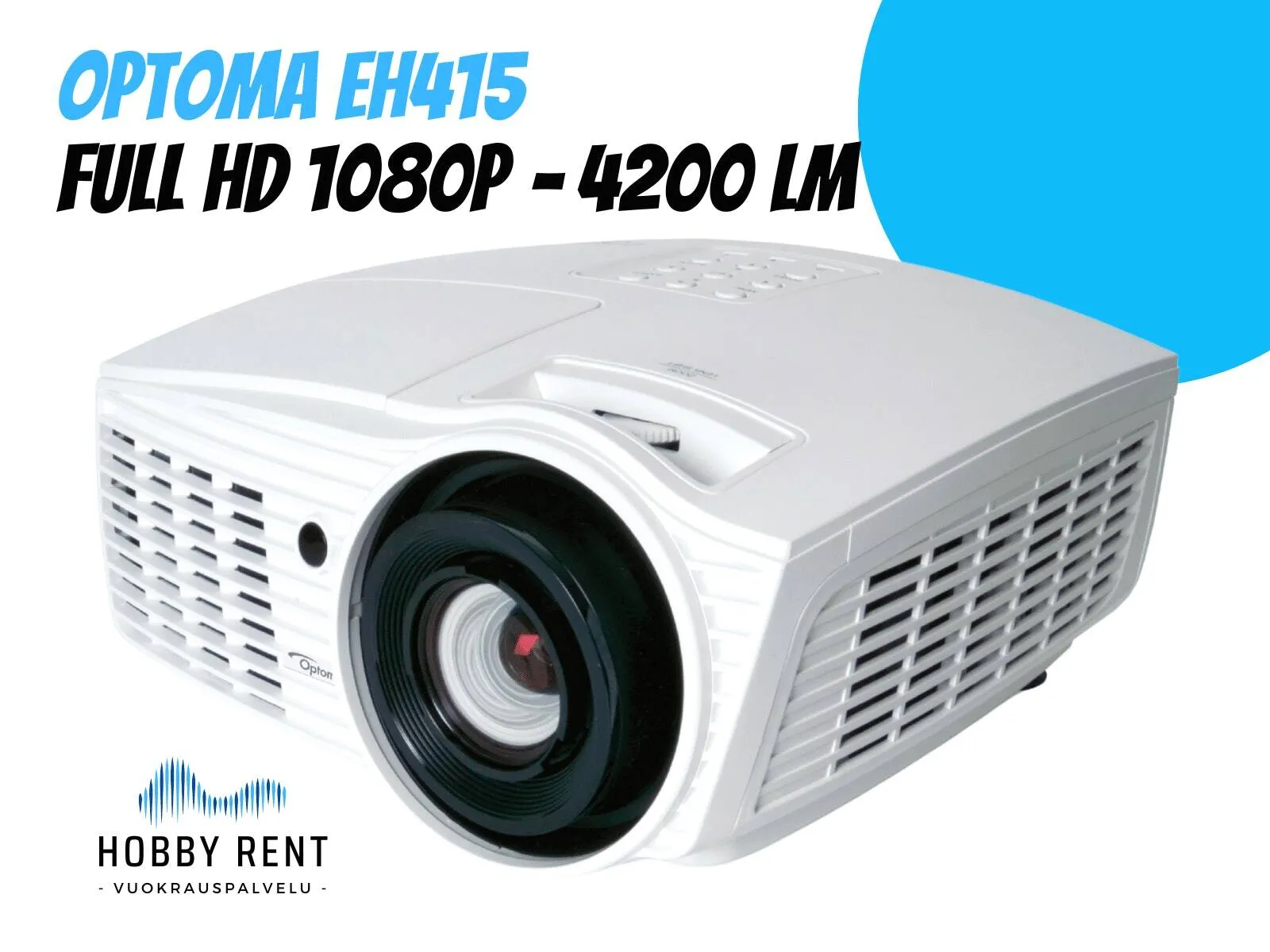 Optoma EH415 videotykki