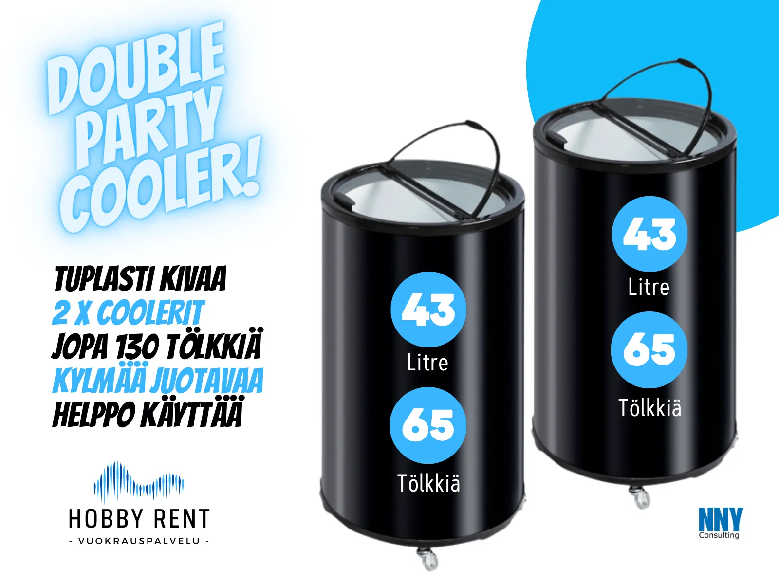 Tupla party cooler
