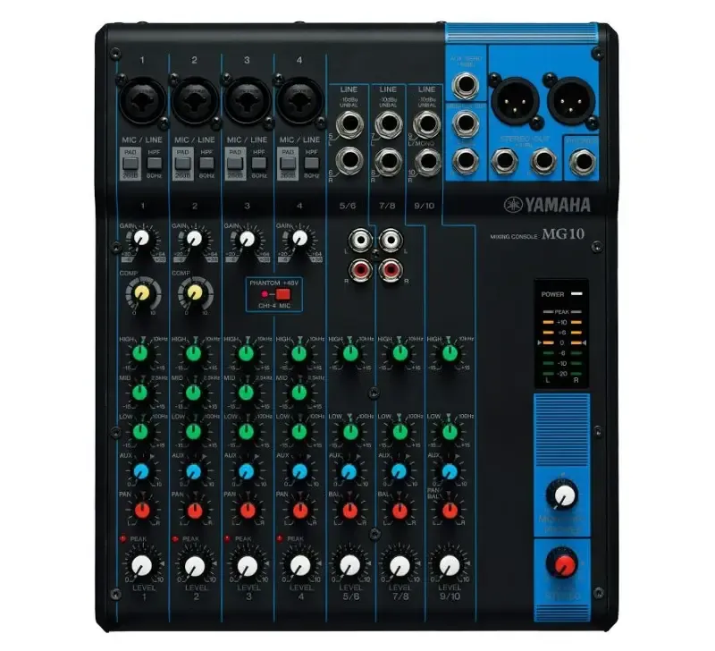 Yamaha MG10 analogimikseri