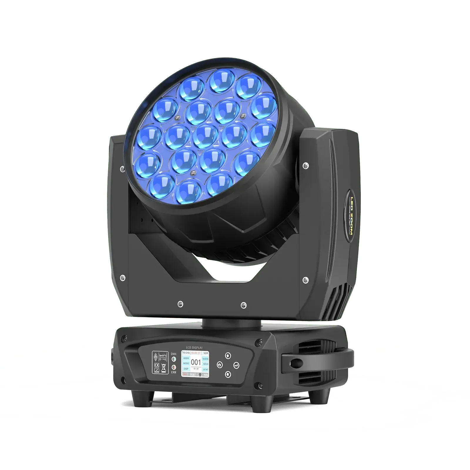 Liikkuva valo zoomilla ZQ02103