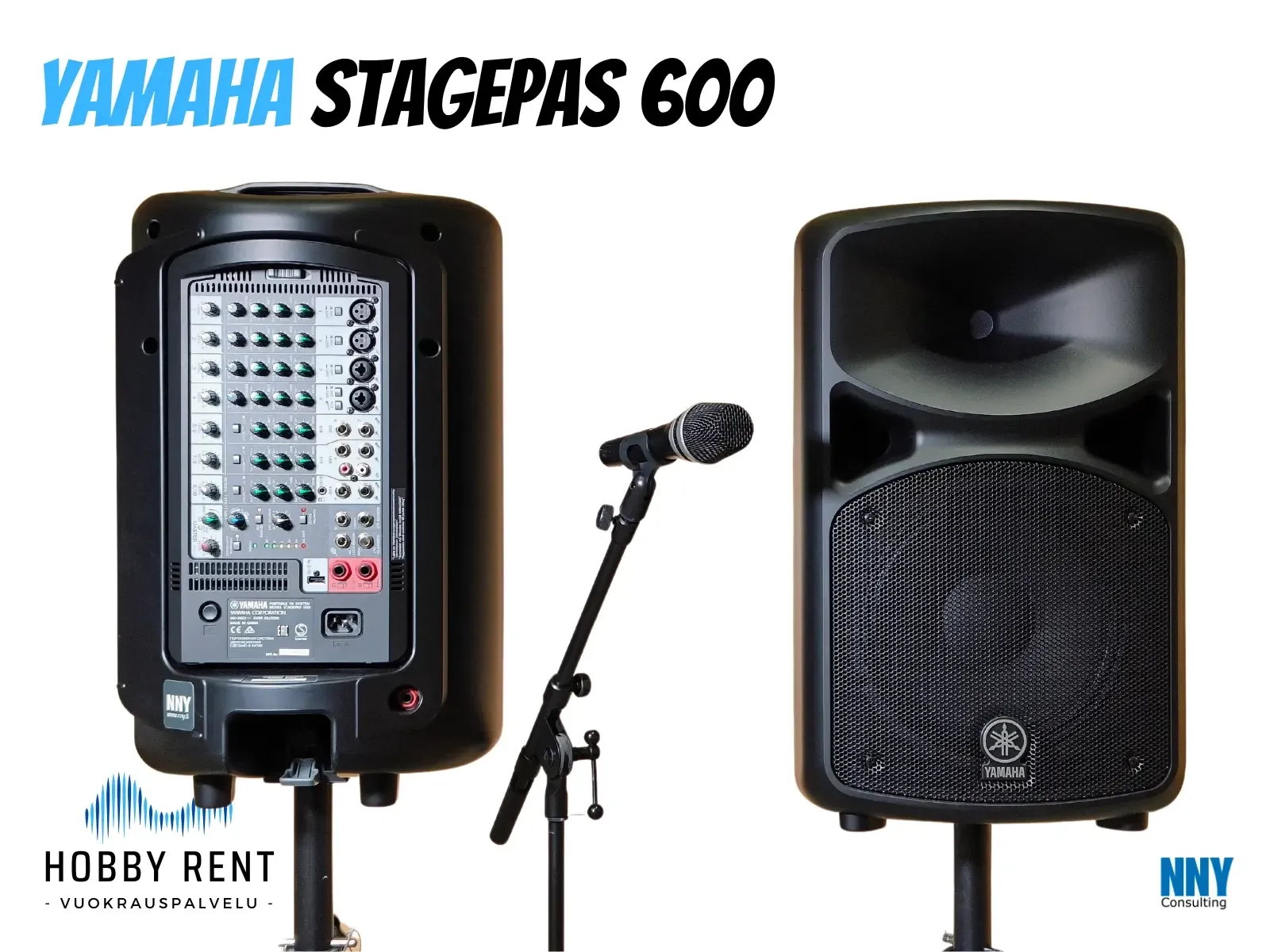 Yamaha Stagepas 600