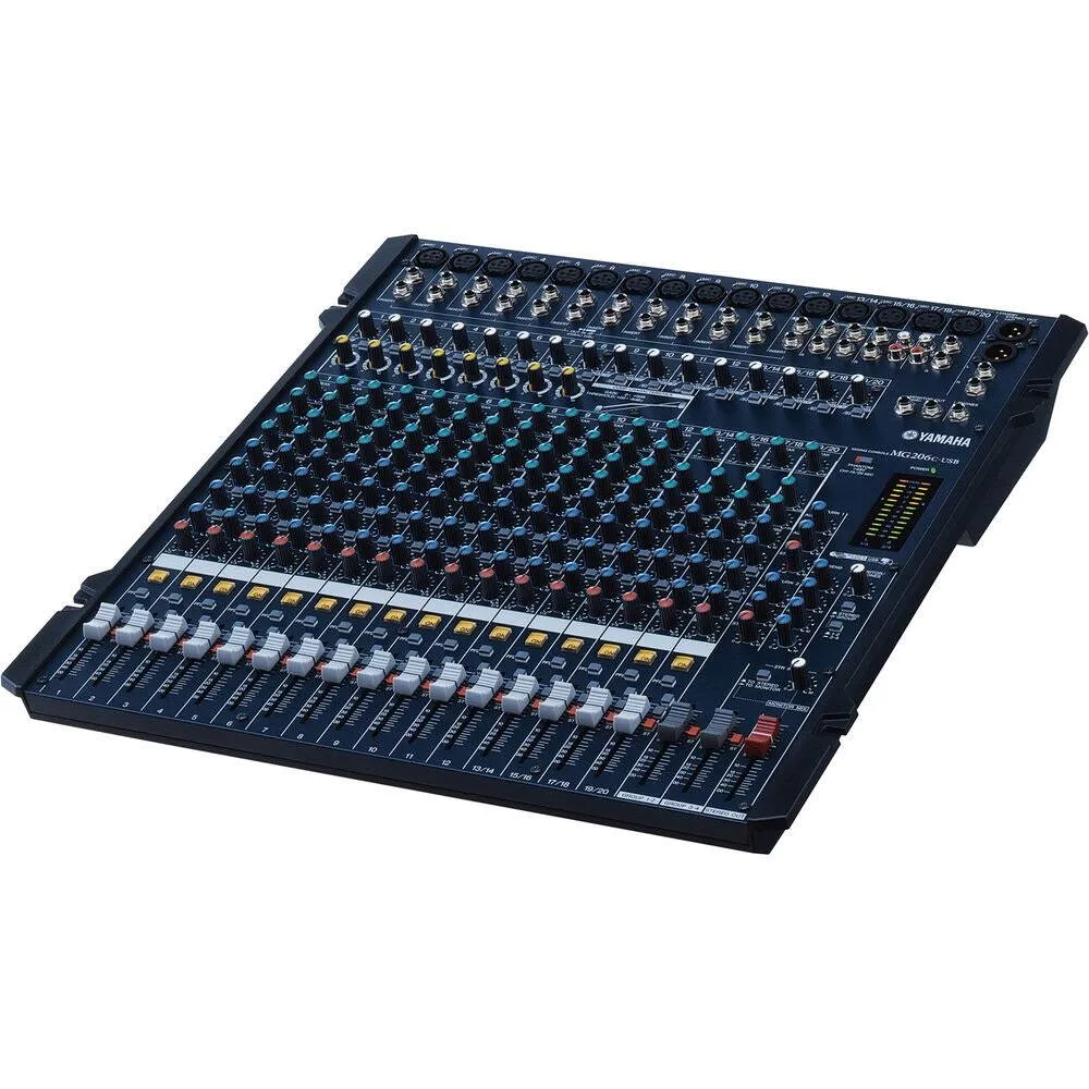 Yamaha MG206C analogi mikseri