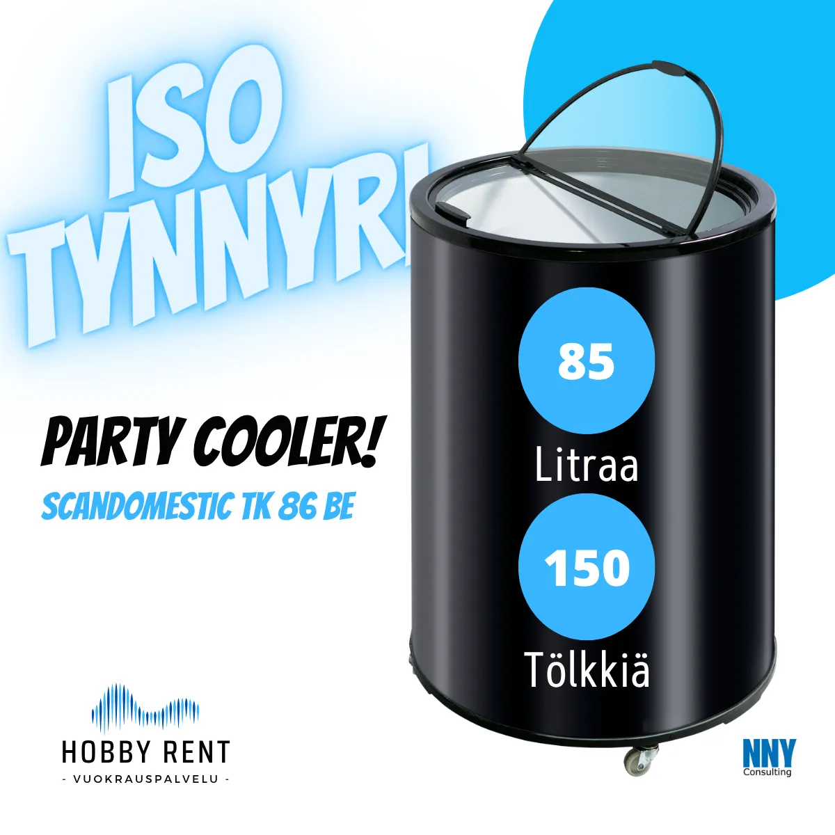 Party Cooler 85 L