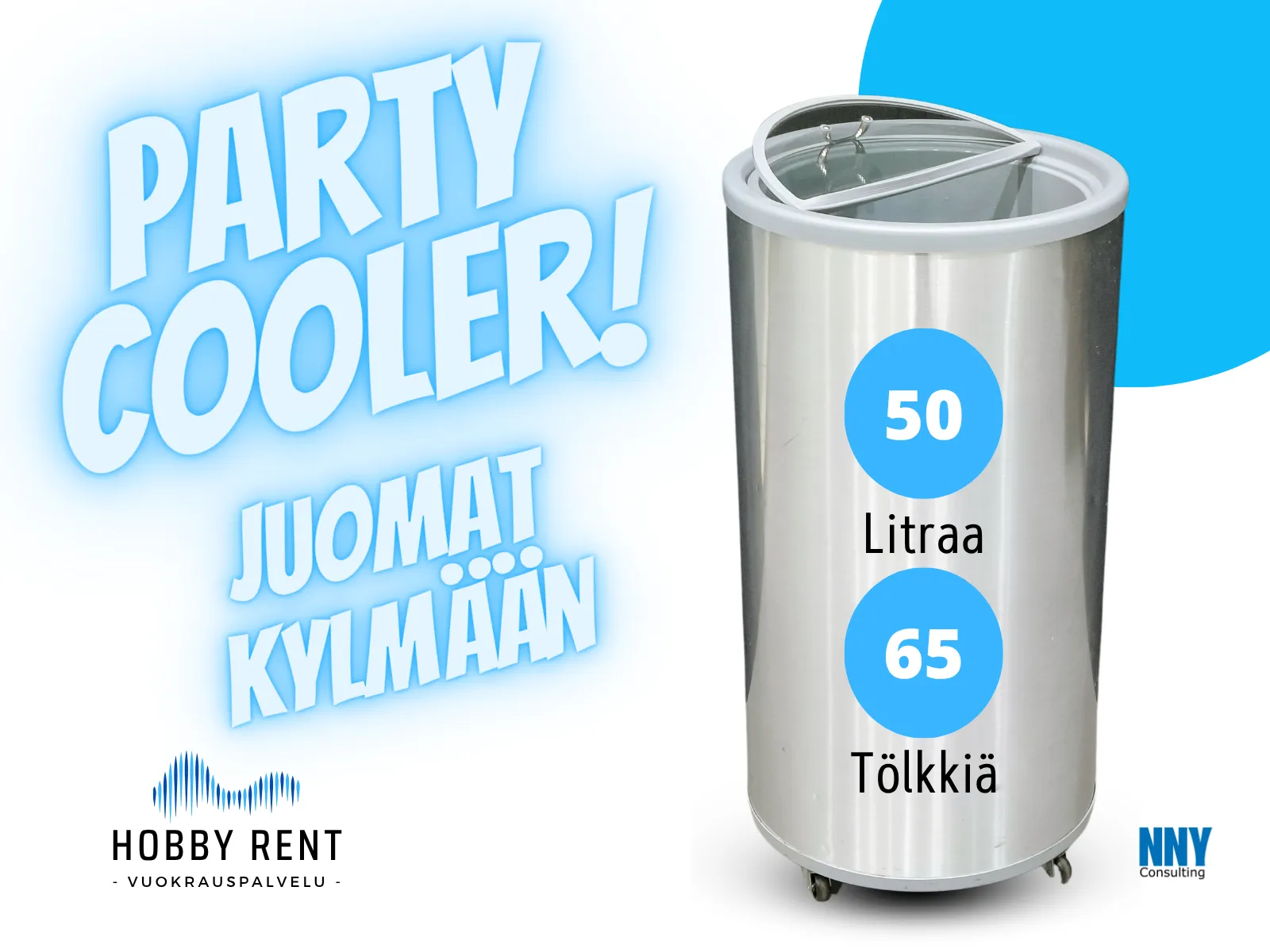 Party Cooler 50 L S