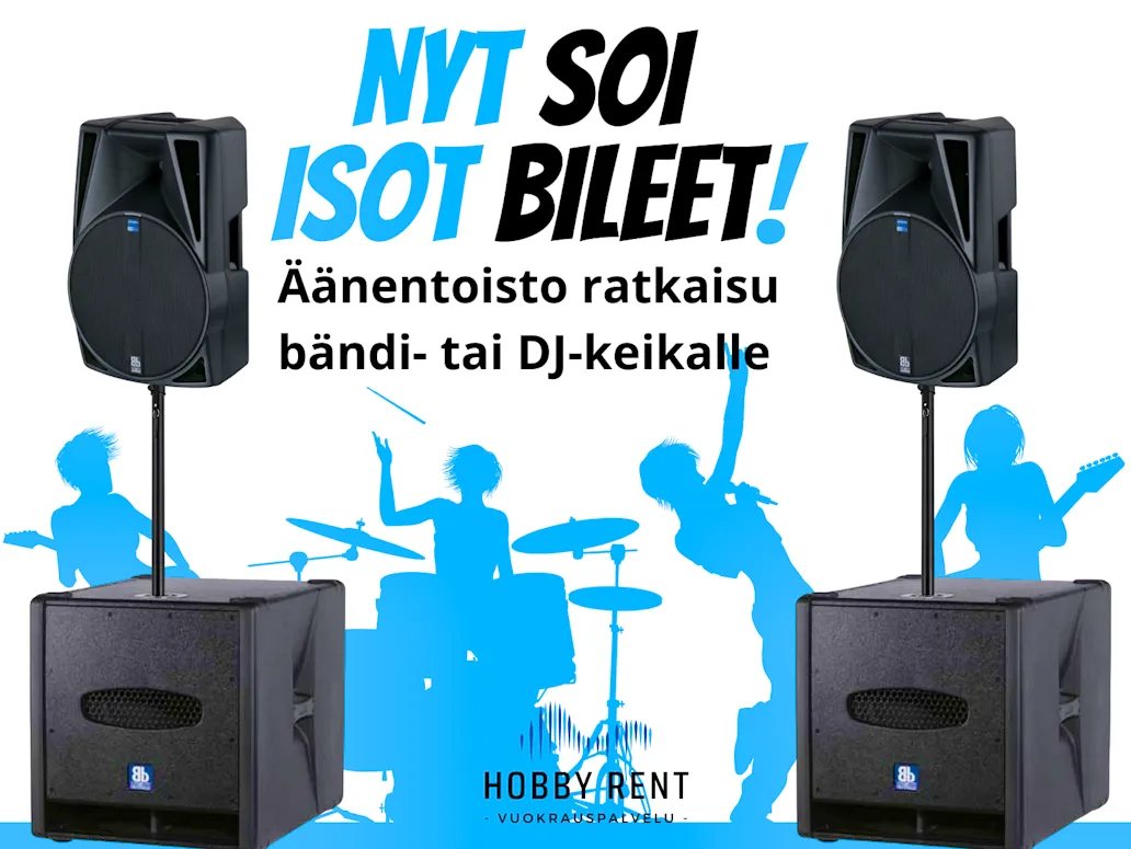 Nyt soi Isot Bileet