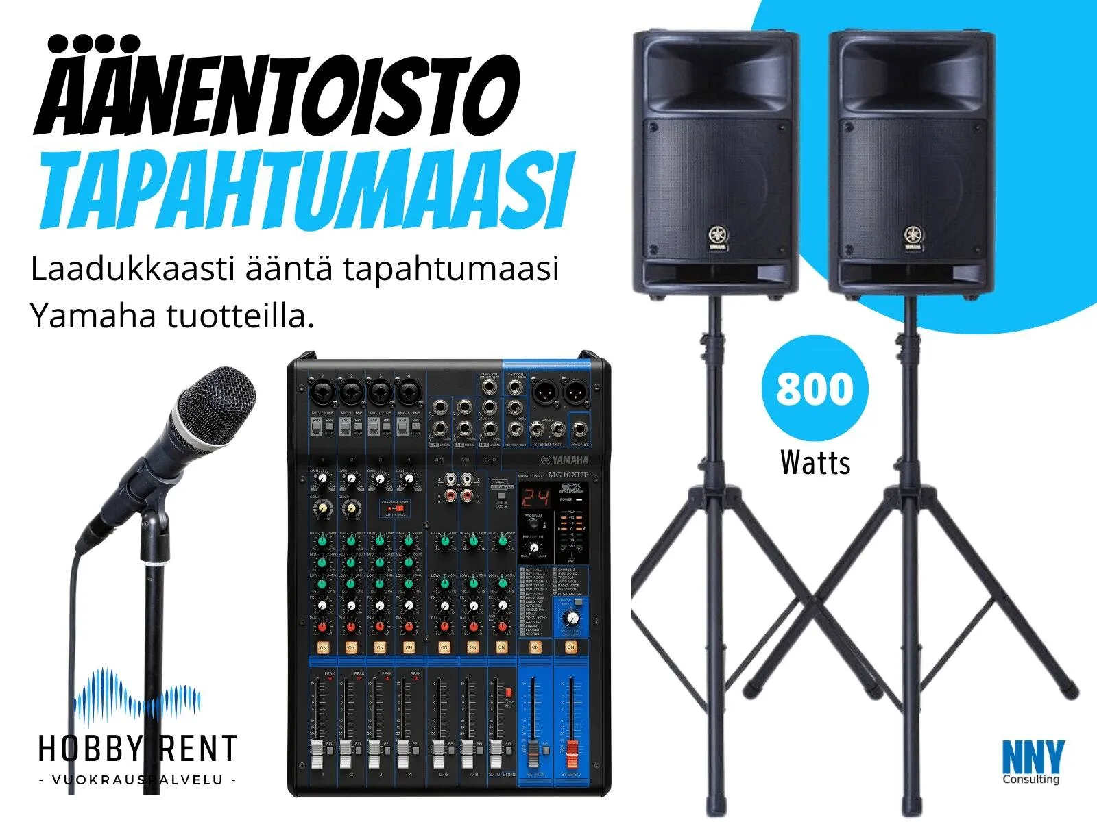 Yamaha MSR400 paketti