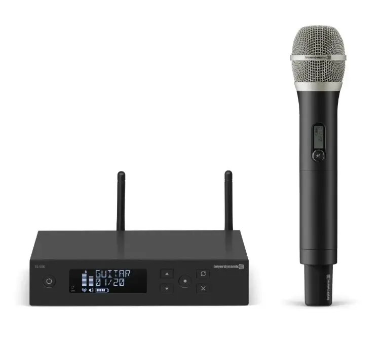 Langaton mikrofoni Beyerdynamic TG550 setti