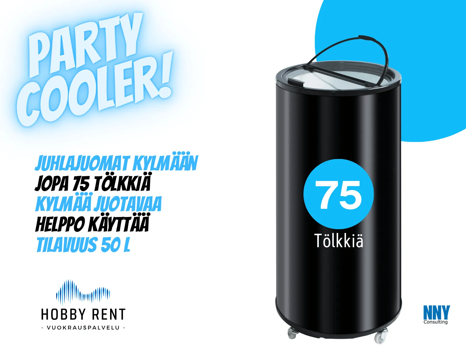 Party Cooler 50L