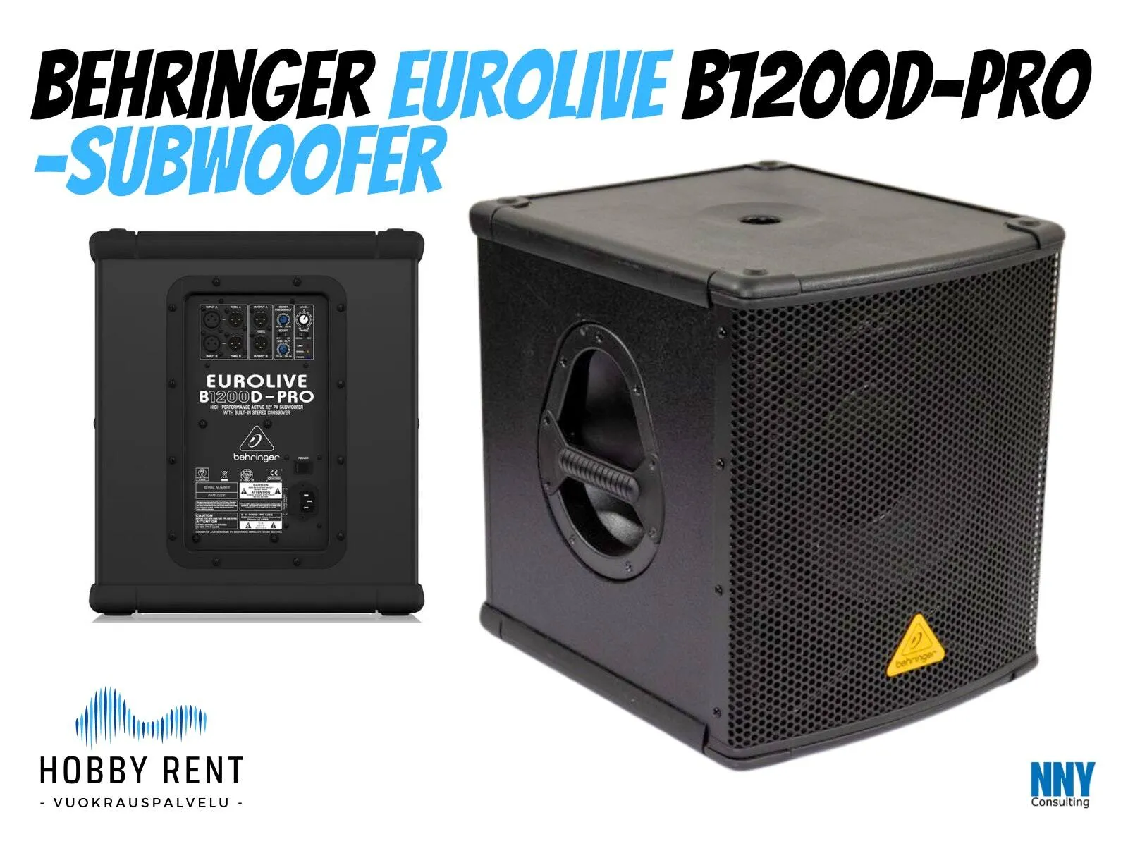 Behringer B1200D Pro - Subwoofer