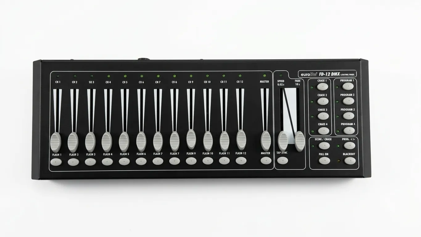 Eurolite FD-12 DMX valo-ohjain
