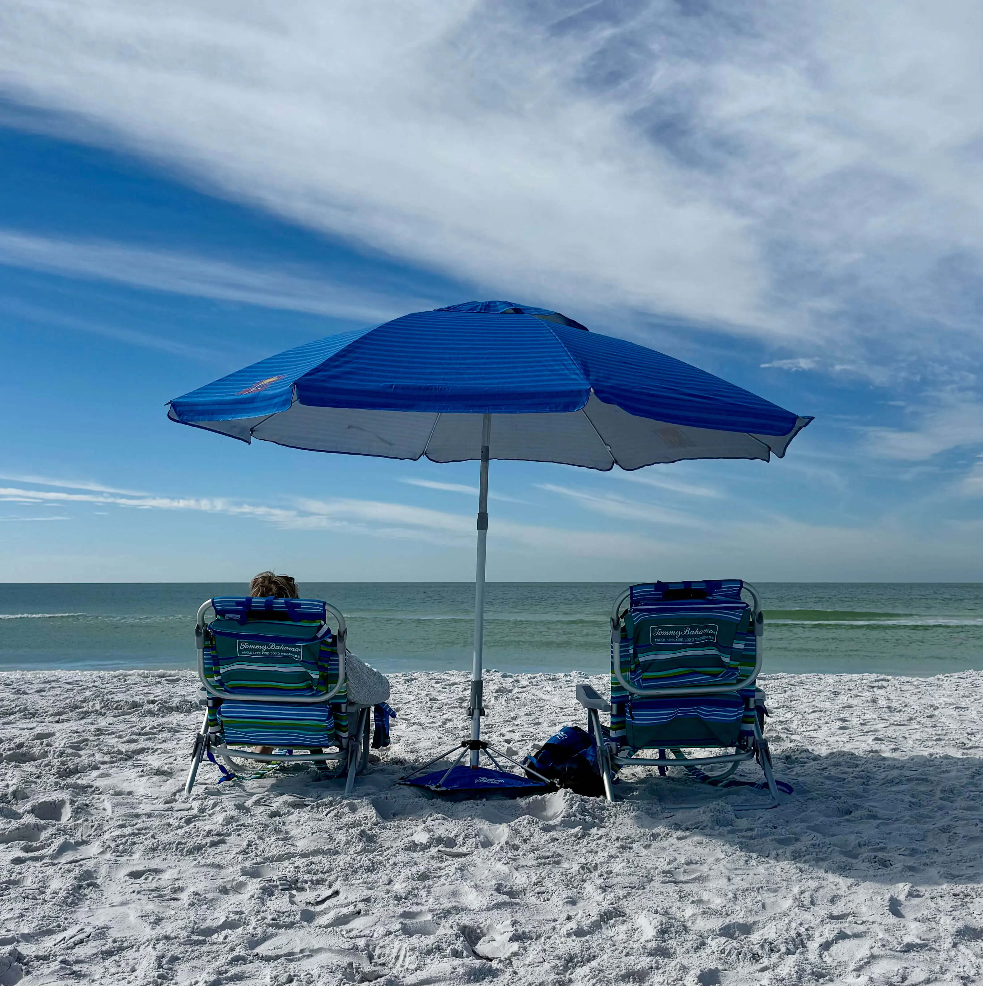 Beach Chairs & Umbrellas