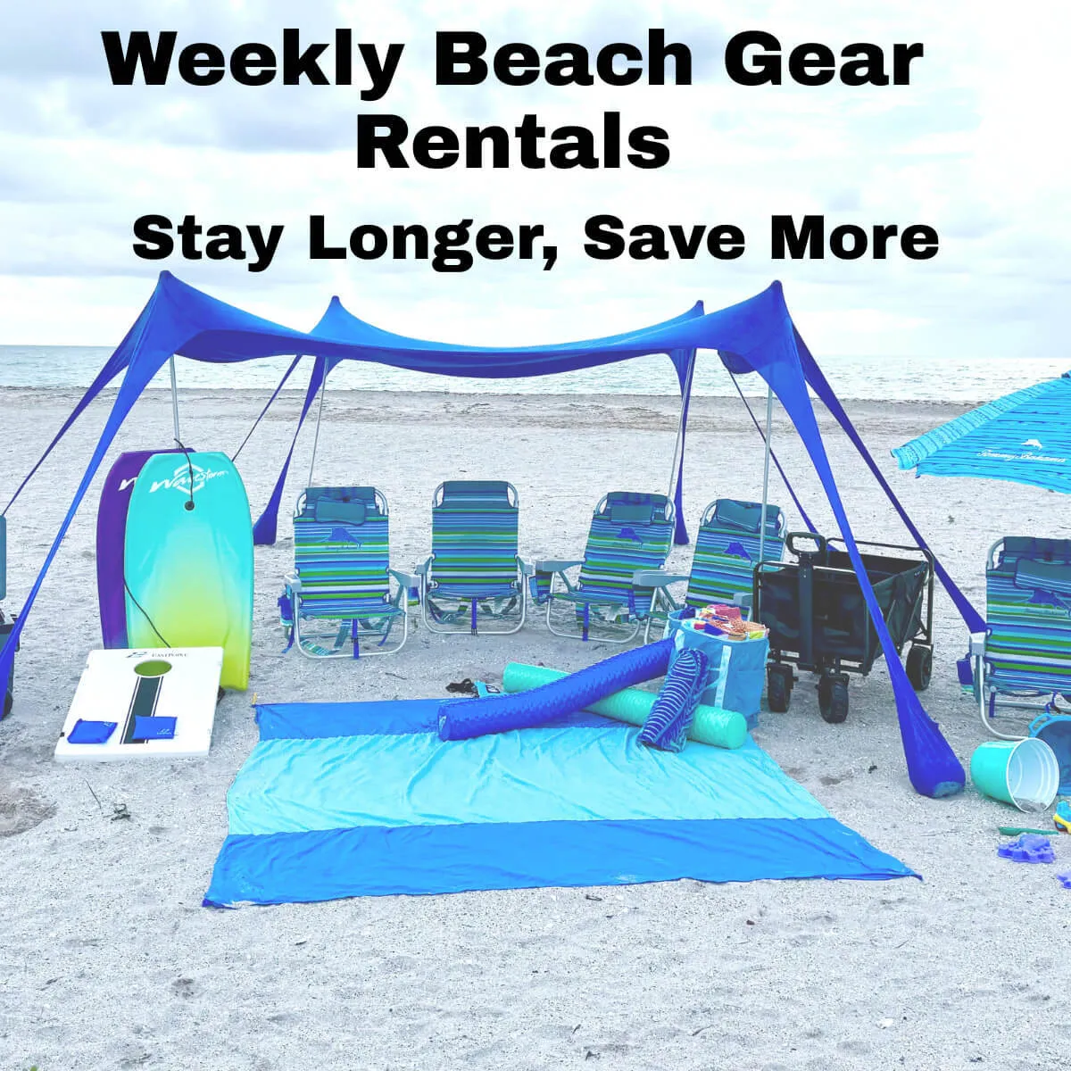 Weekly Beach Gear Bundles