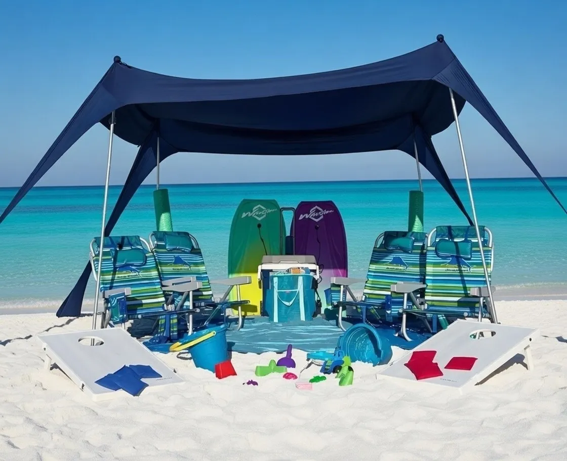Build Your Own Beach Setup