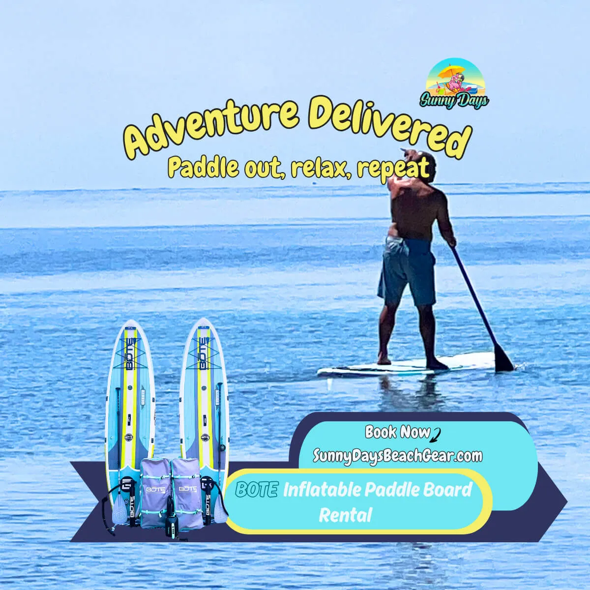 Paddle Board Rentals