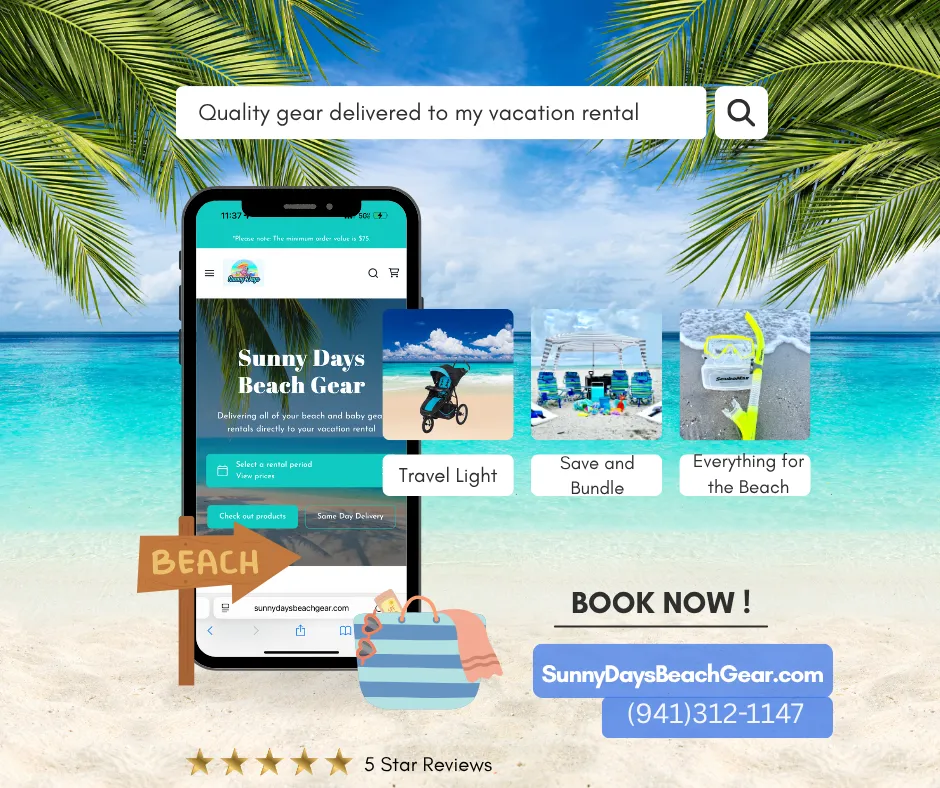 All Beach Gear Bundles