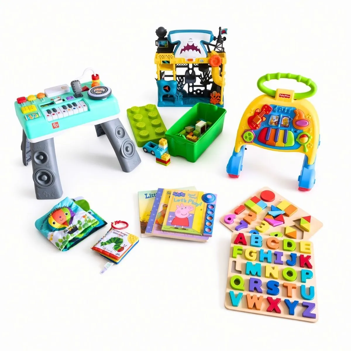 Baby & Toddler Play Time