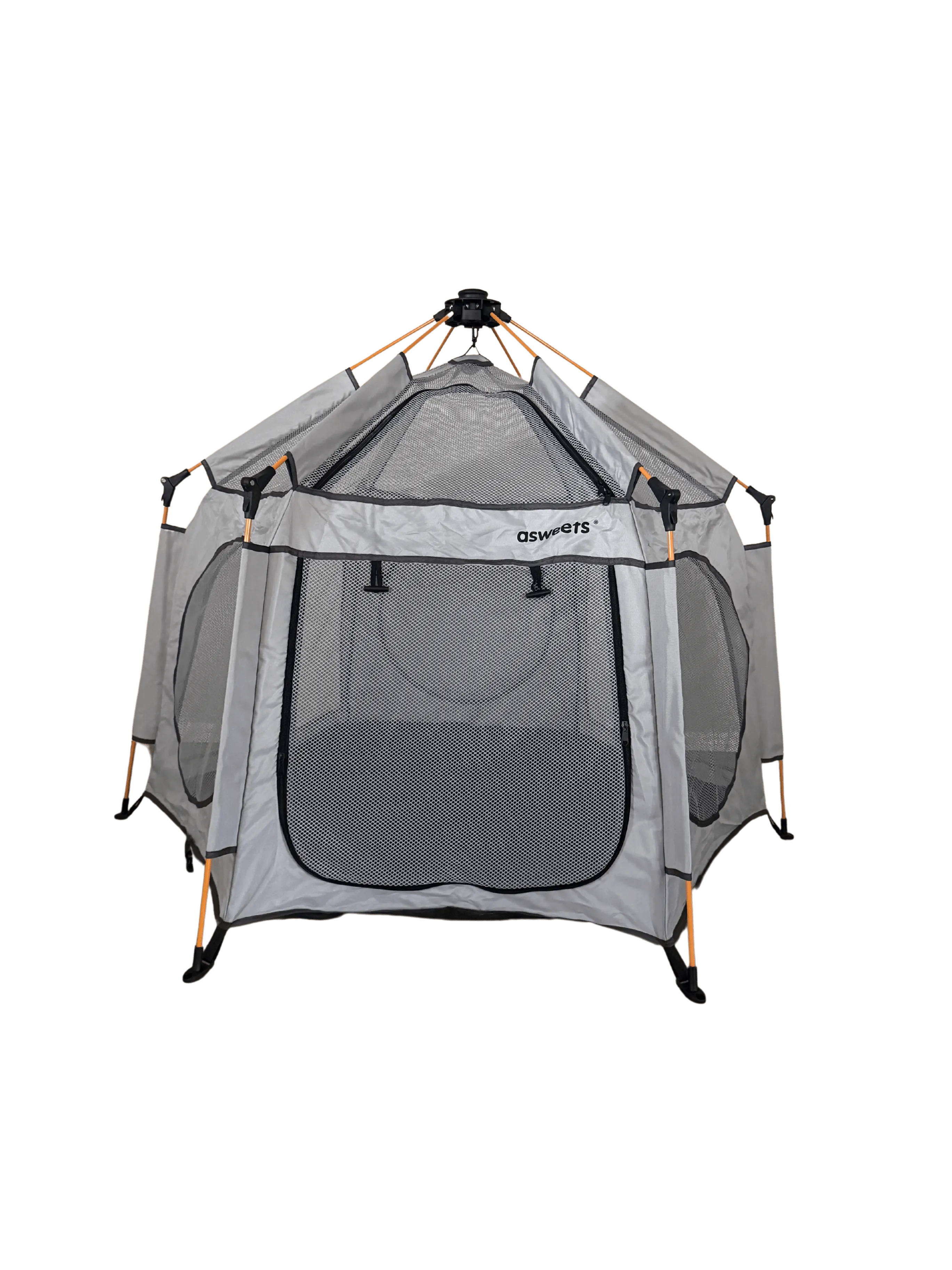 Beach Pop-up Play Yard w SPF UV 50 Cover