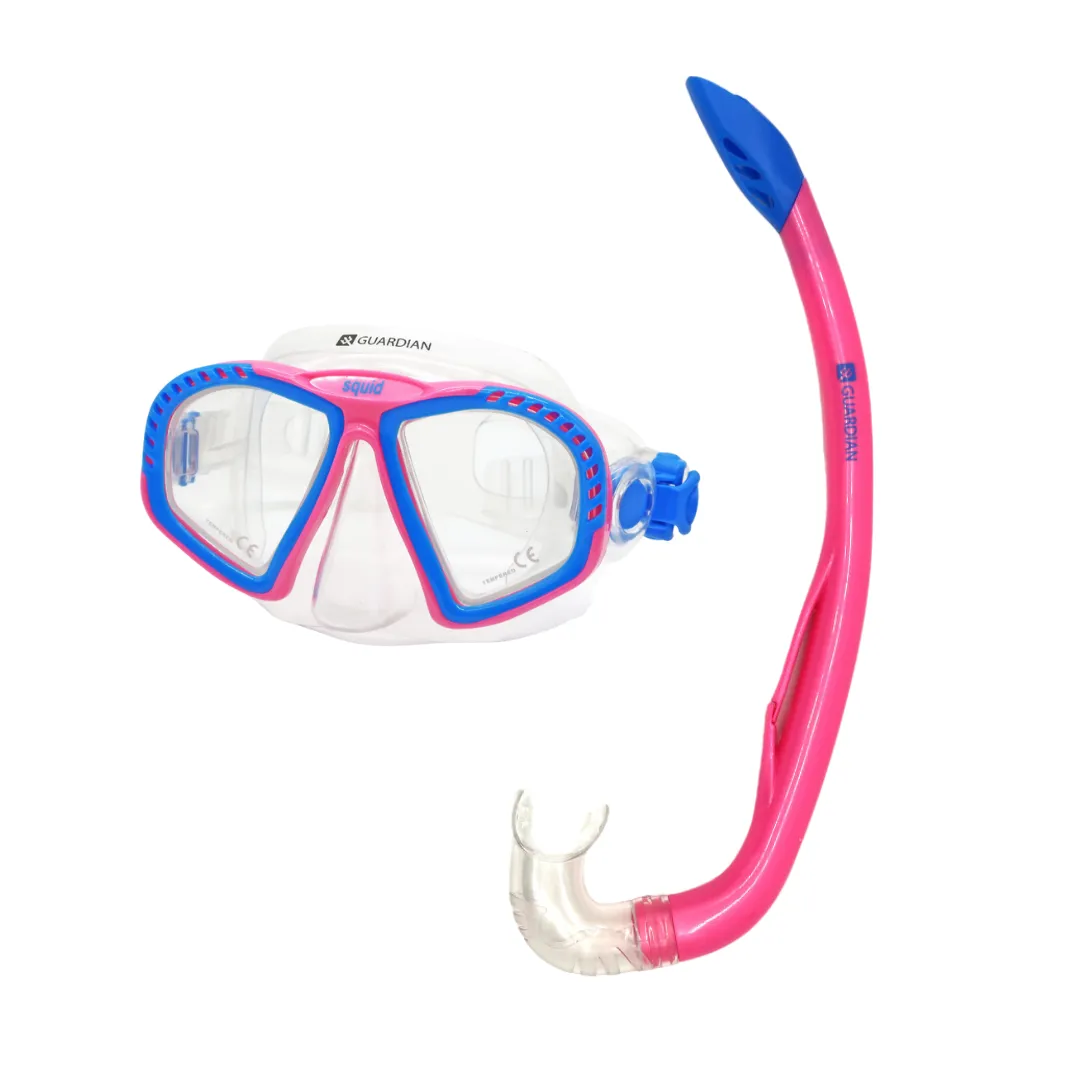 Child Snorkel, Mask & Fin Set Rental – Kids Snorkeling Gear for Beach Adventures