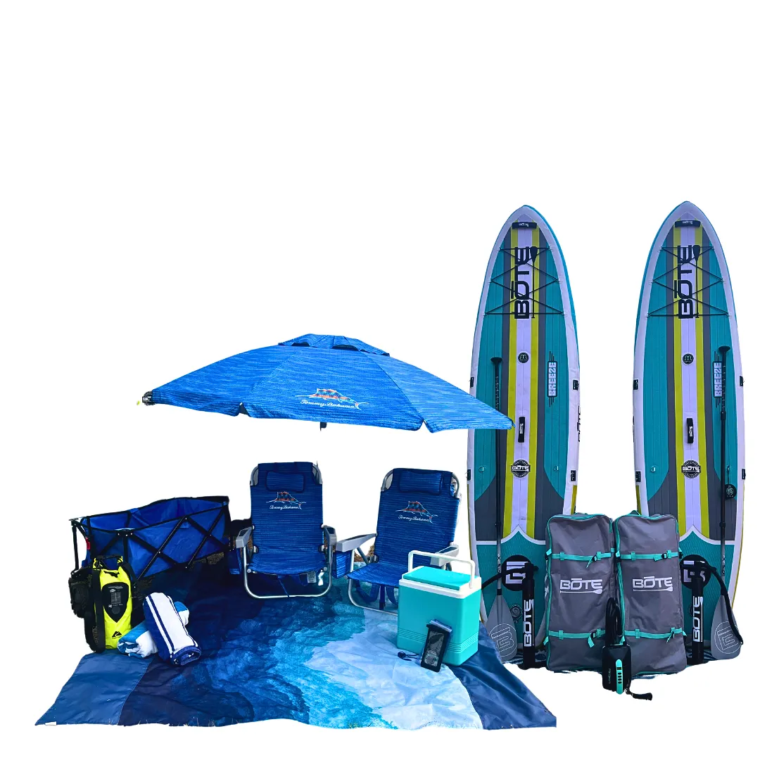 Paddle-board Beach Package