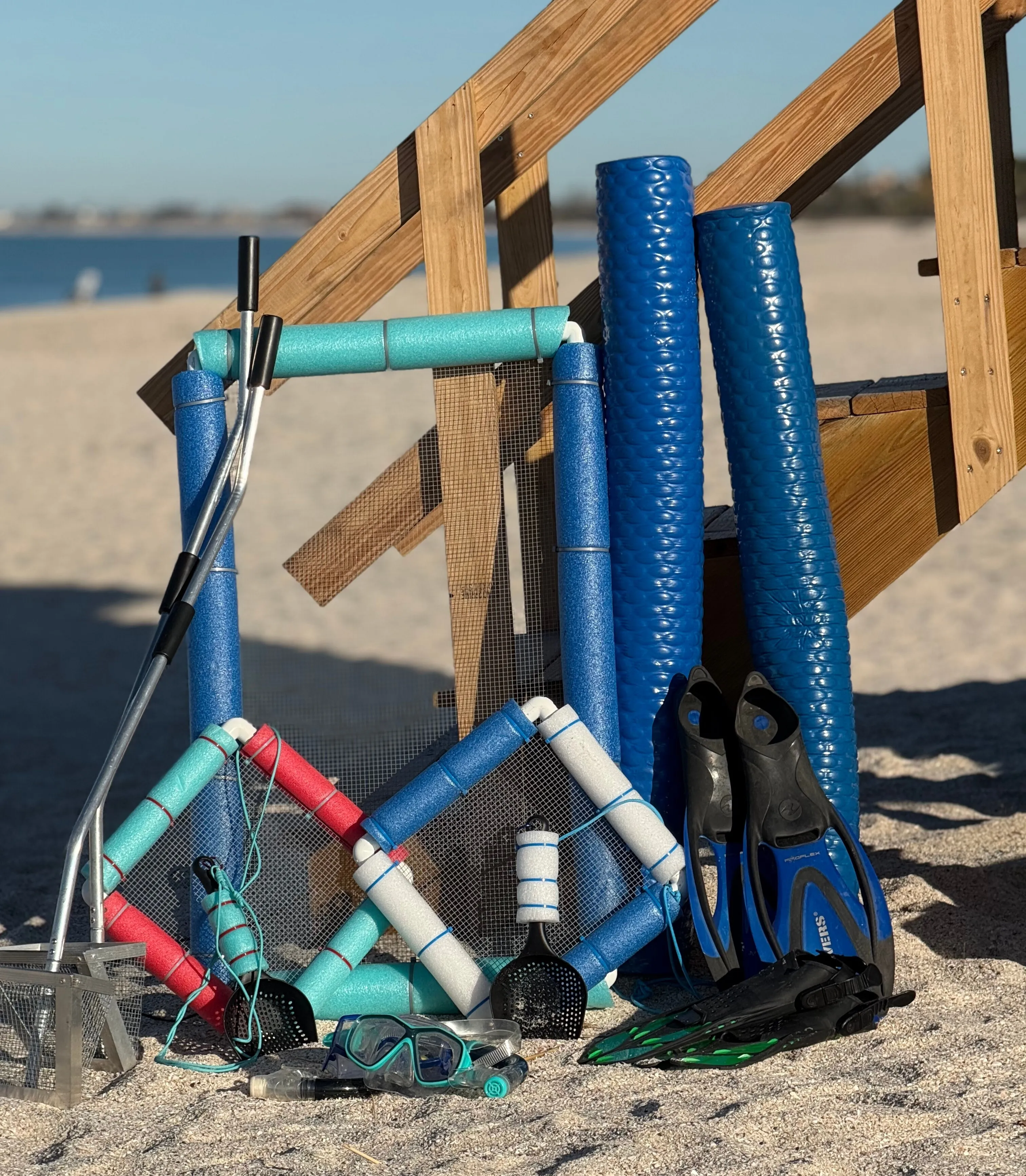 Shark Tooth Hunting Gear