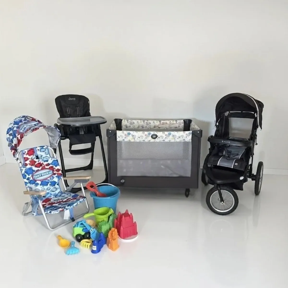 Toddler Beach Bundle | Weekly Rental