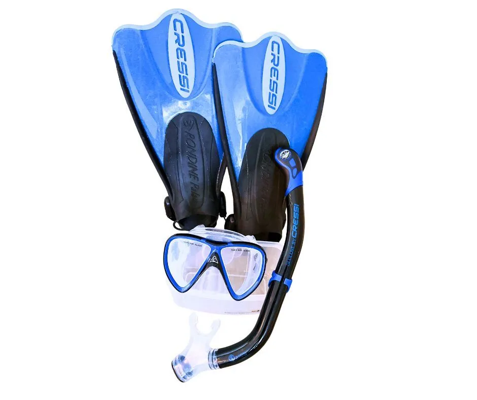 Adult Snorkel/Mask/Fin Rental.   (Select your dates to unlock multi-day & weekly savings)