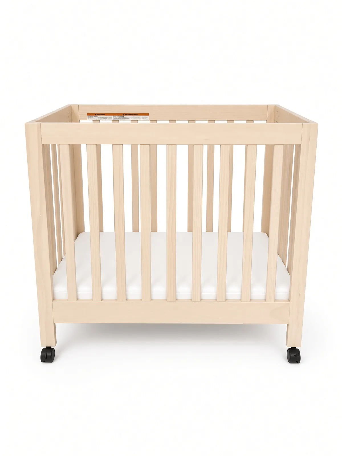 Mini Crib with Newton Mattress Rental