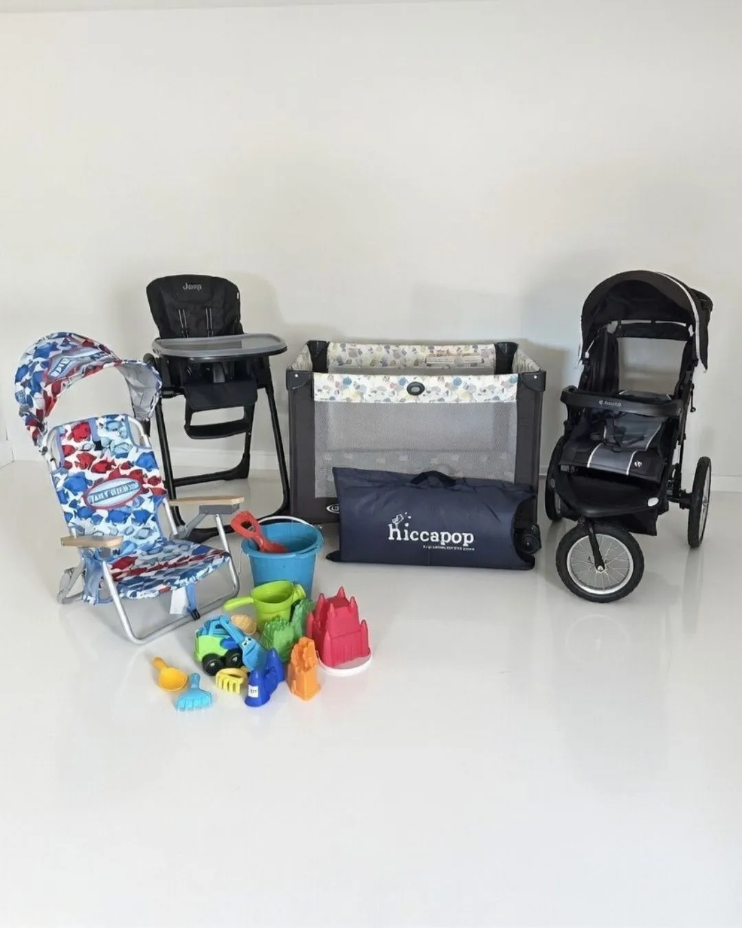 Toddler Beach Vacation Essentials | Weekly Rental Bundle