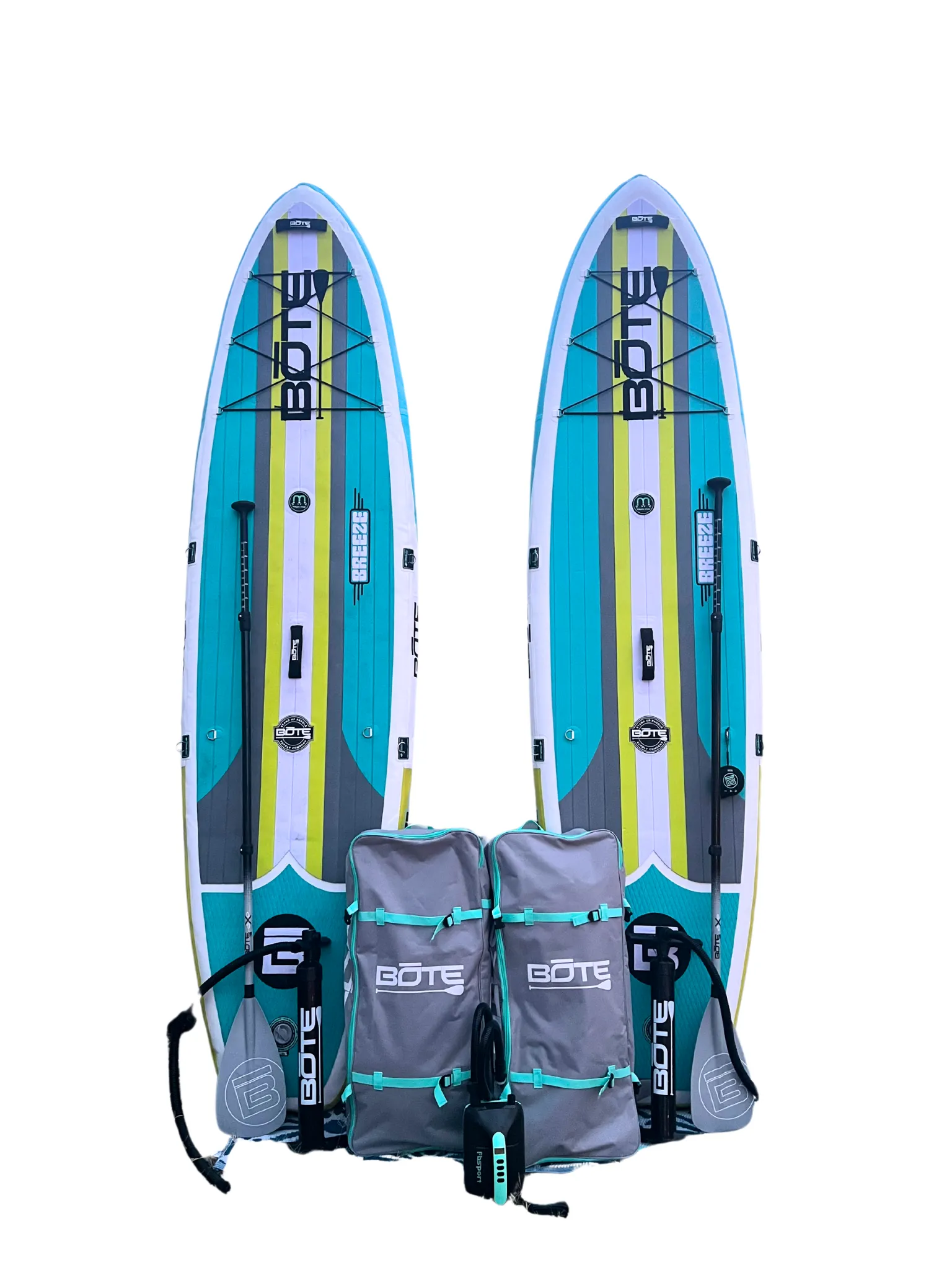 Two Person Paddle-board Package