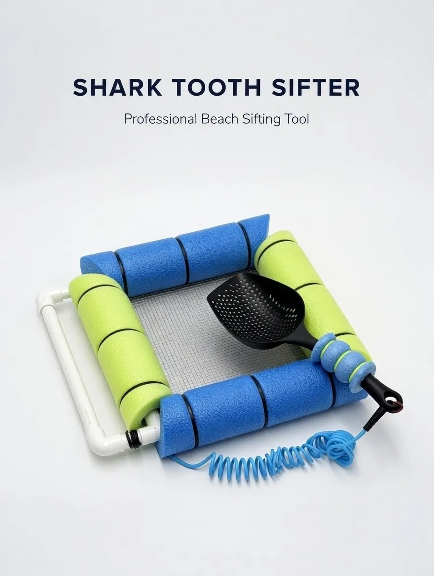 Shark Tooth Sifter Rental.   