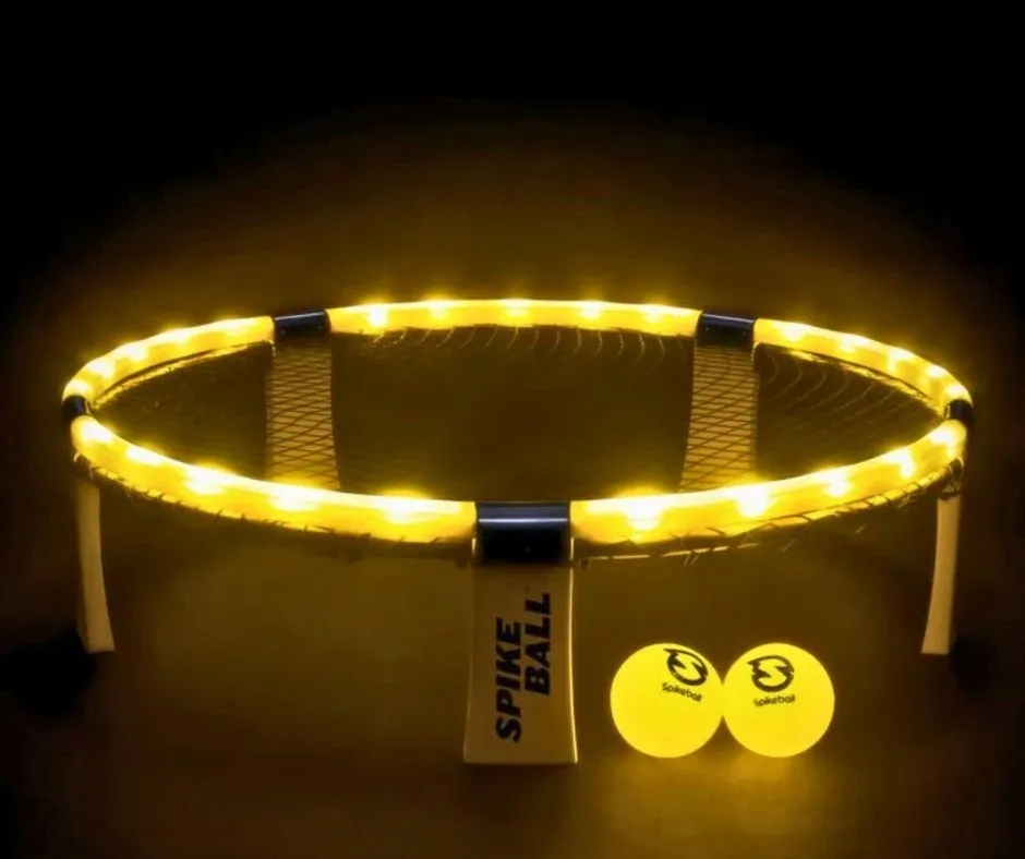 Spikebrite, Spikeball for Night Play