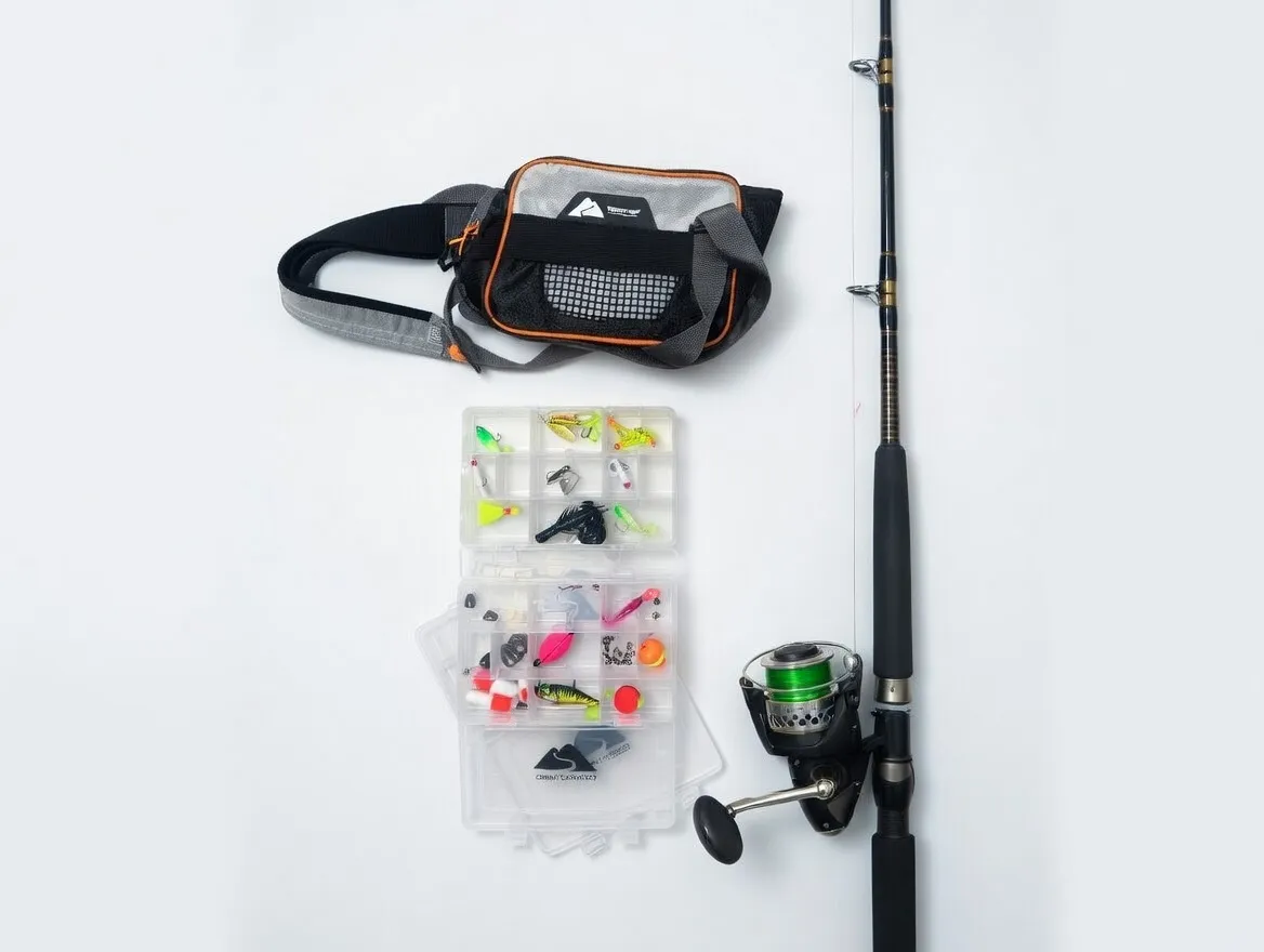 Premium Fishing Pole with Tackle Rental.  (Select your dates to unlock multi-day & weekly savings)