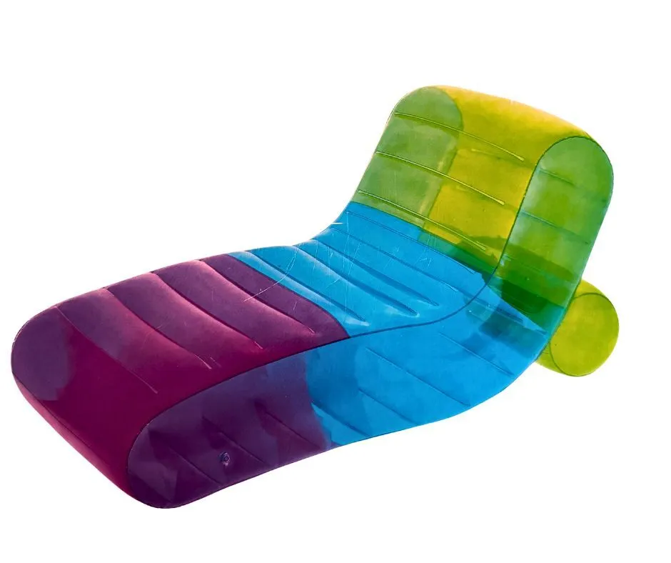 5' Inflatable Chase Lounge Rental w/ electric pump