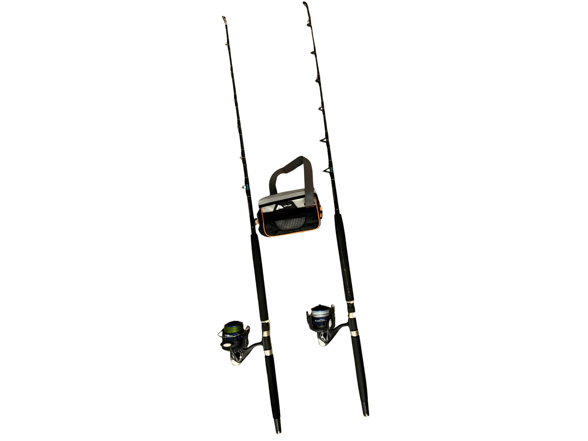 Fishing Poles w Tackle Box
