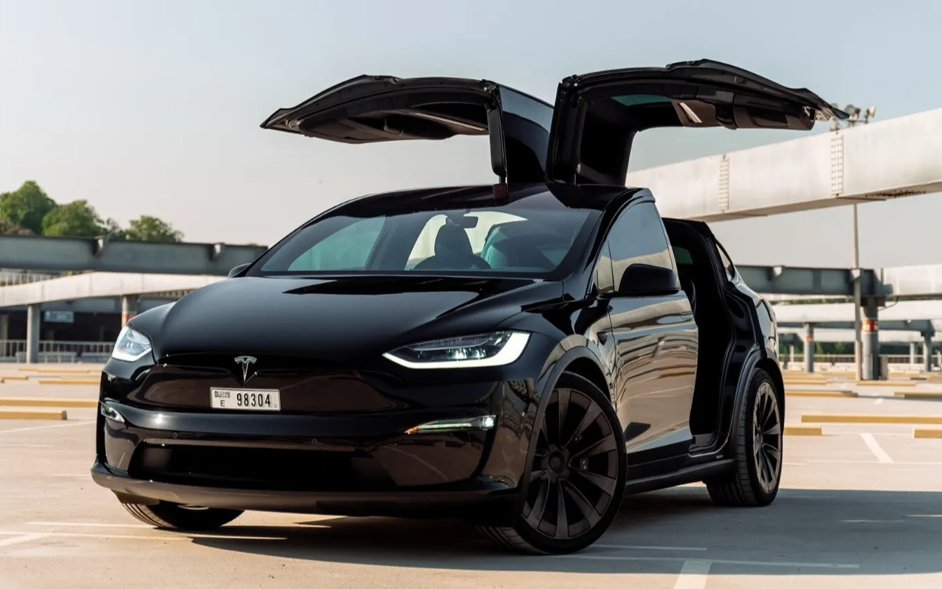 Tesla Model X 100D