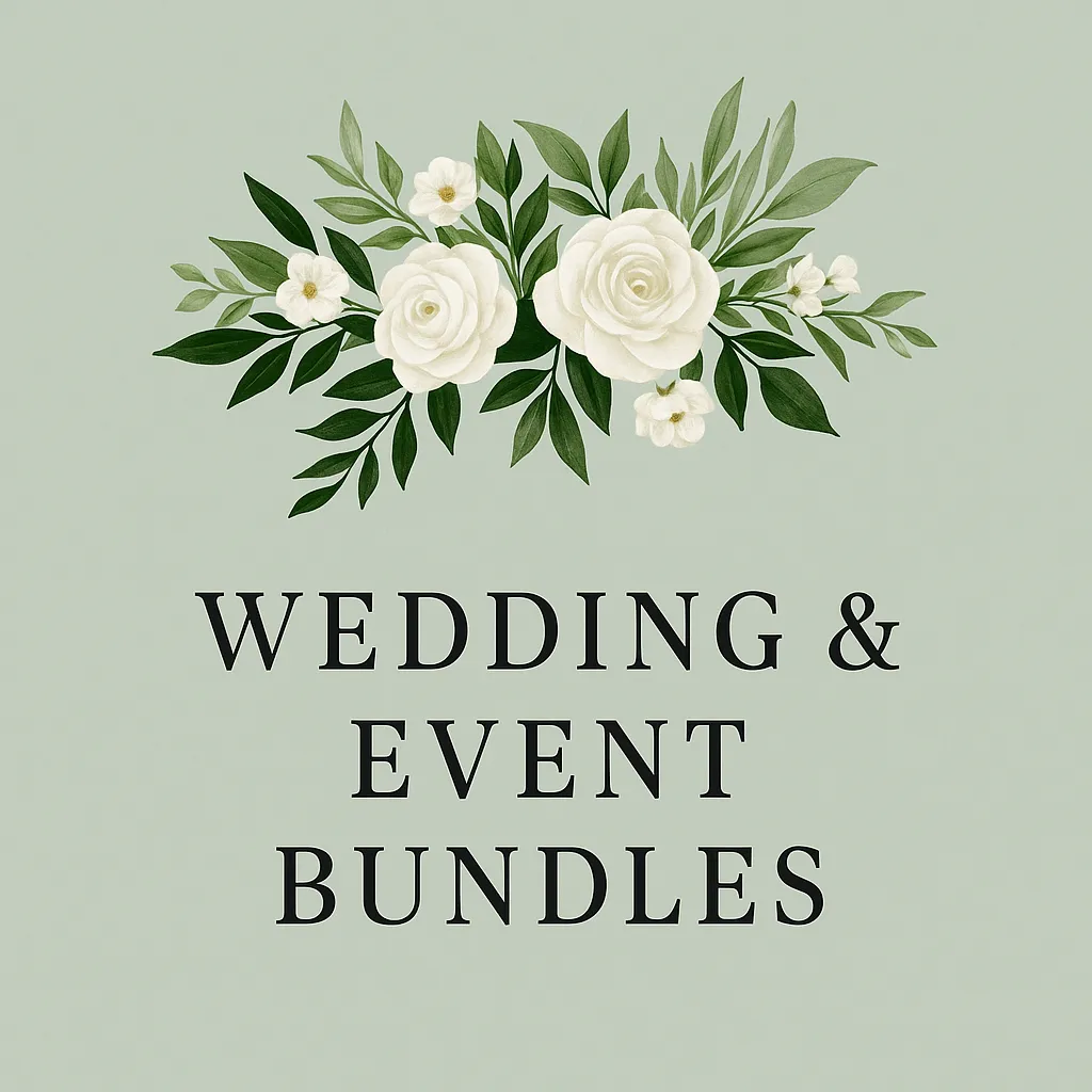 Wedding & Event Bundles collection image