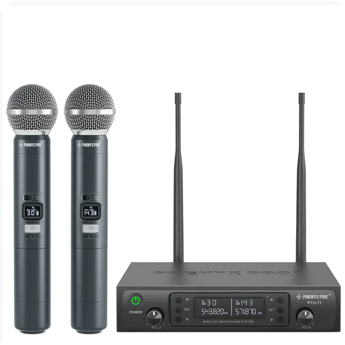 Wireless Microphone