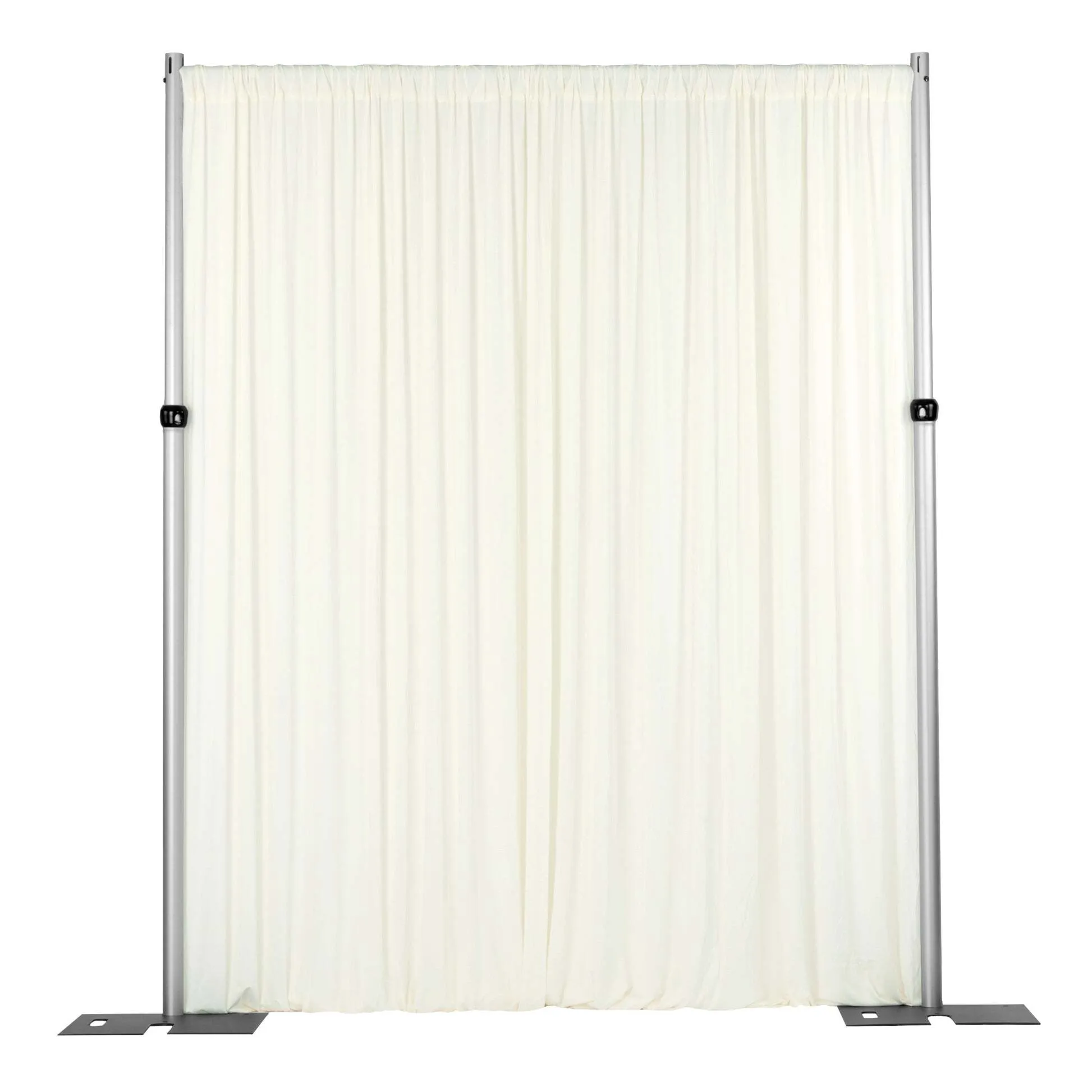 Ivory Spandex Drapes