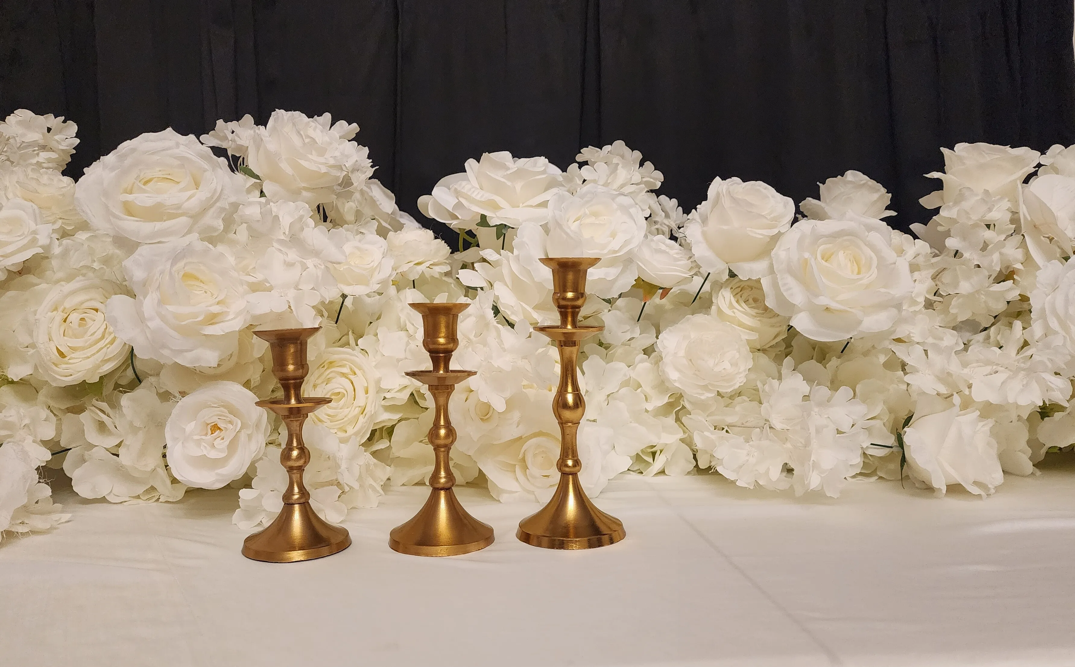 Brass Candlestick 6"