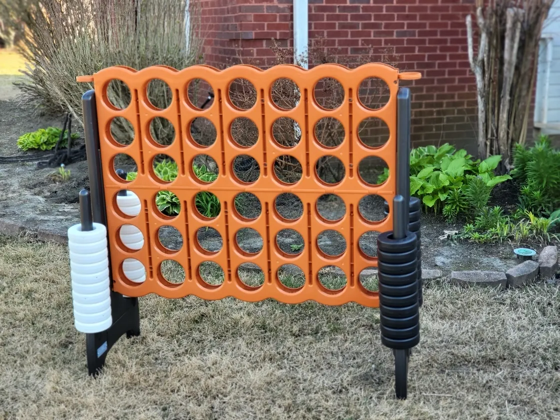Jumbo Connect Four Rental | Wedding & Party Yard Game | Jackson TN