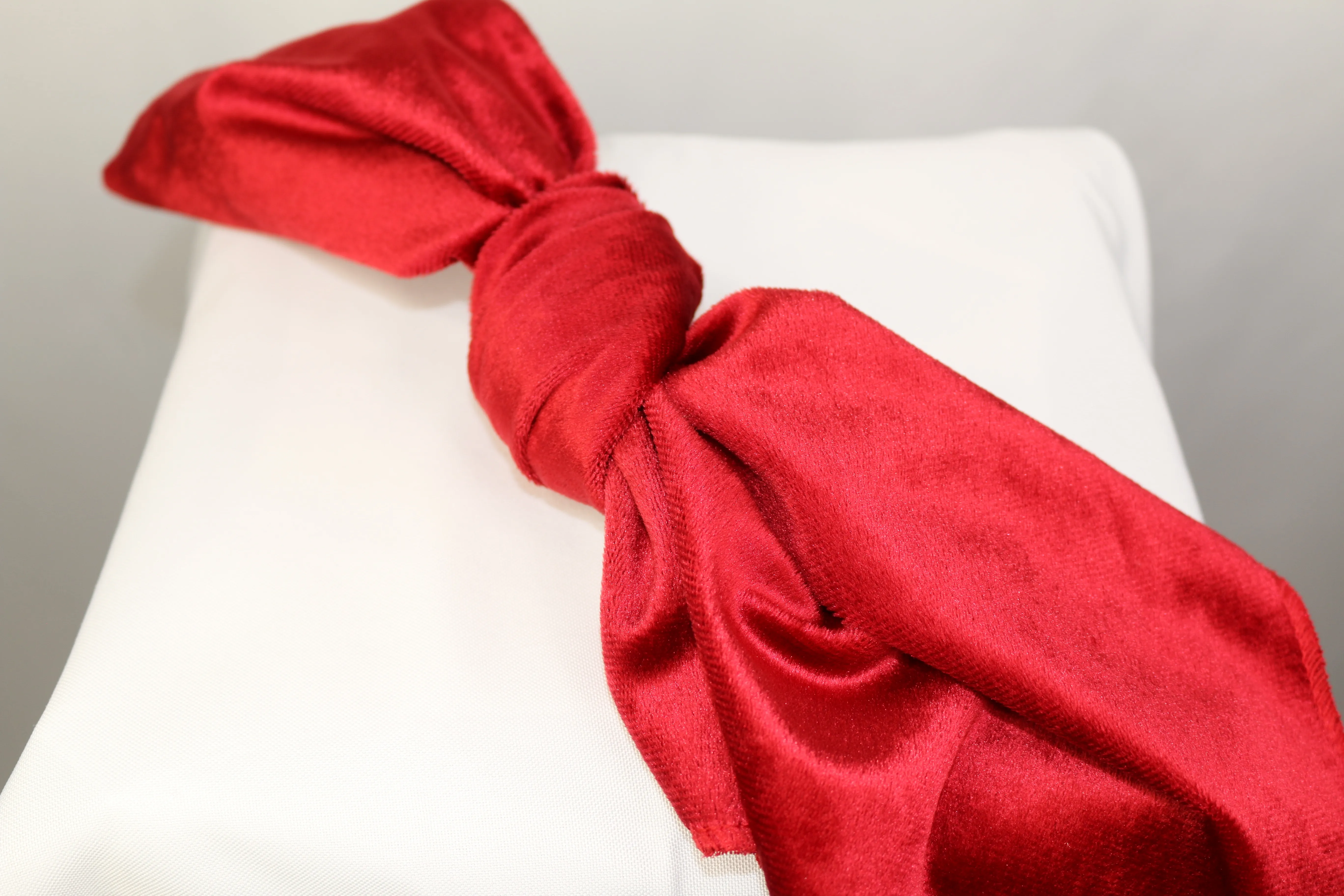 Red Velvet Napkin