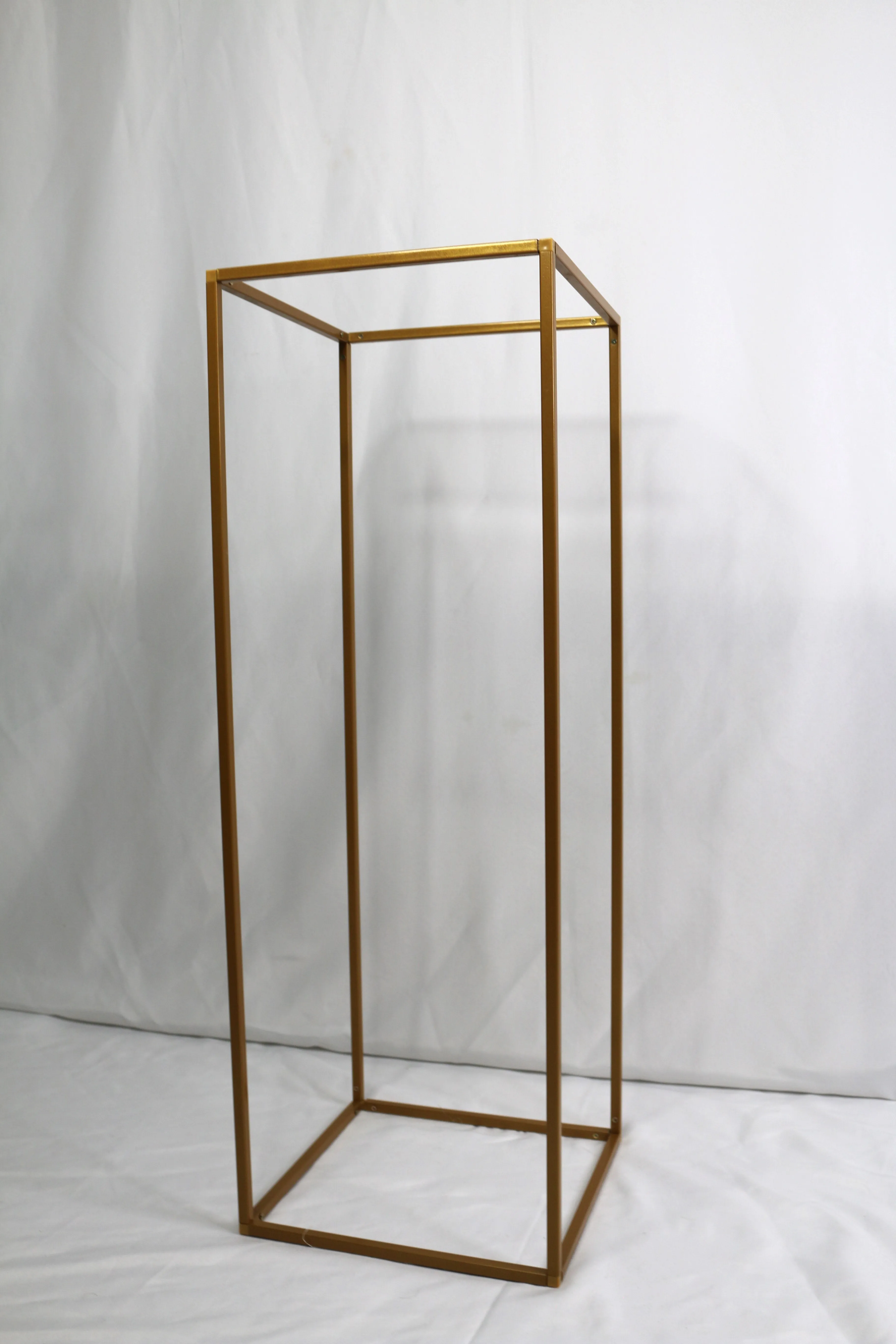 Gold Floral Riser