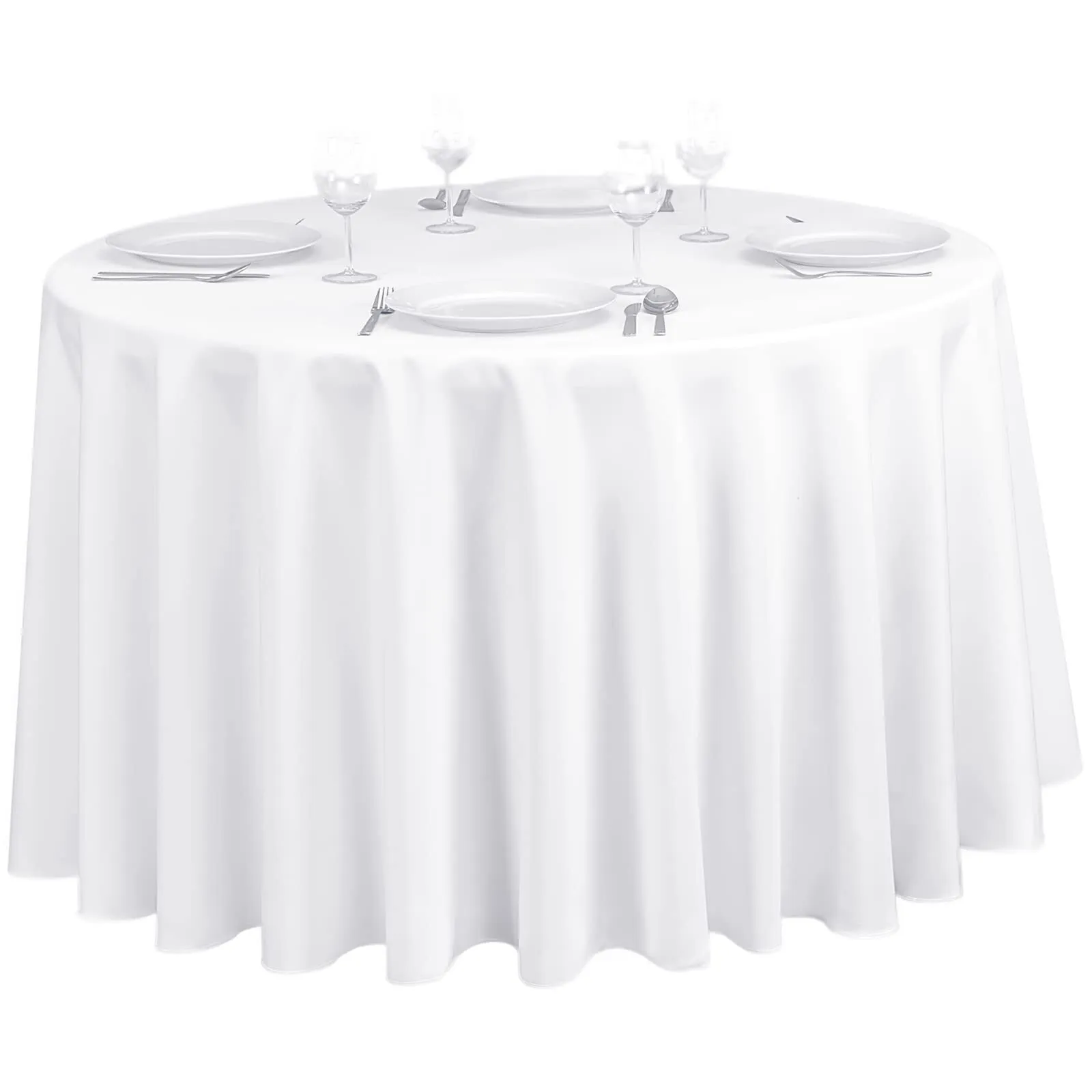 108" round tablecloth